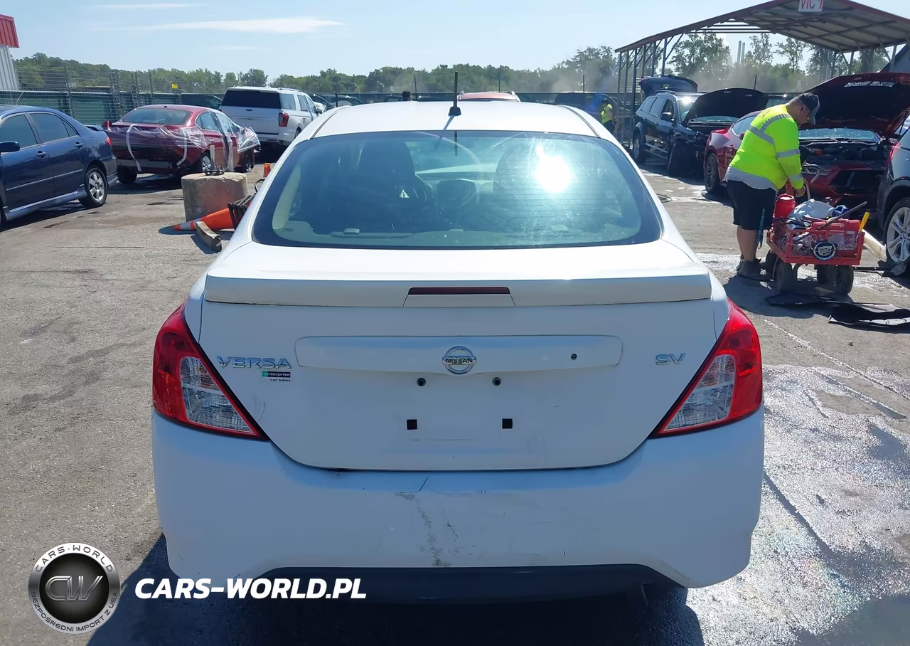 2017 Nissan Versa 1.6 Sv VIN:3N1CN7AP7HK421966 - 17