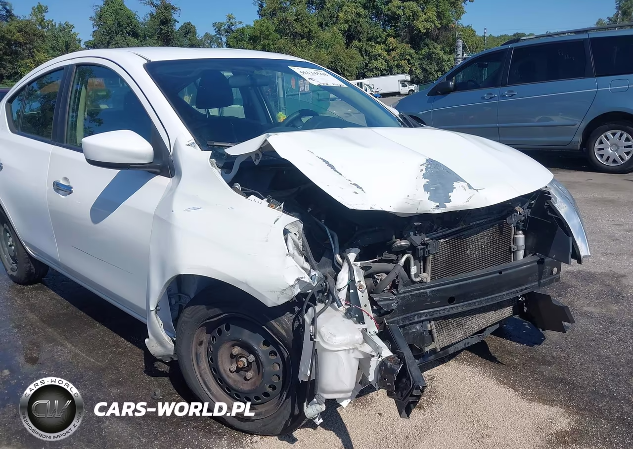 2017 Nissan Versa 1.6 Sv VIN:3N1CN7AP7HK421966 - 18