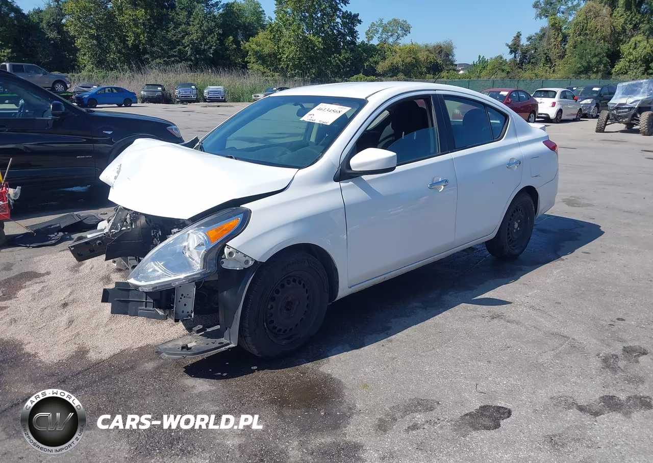 2017 Nissan Versa 1.6 Sv VIN:3N1CN7AP7HK421966 - 2