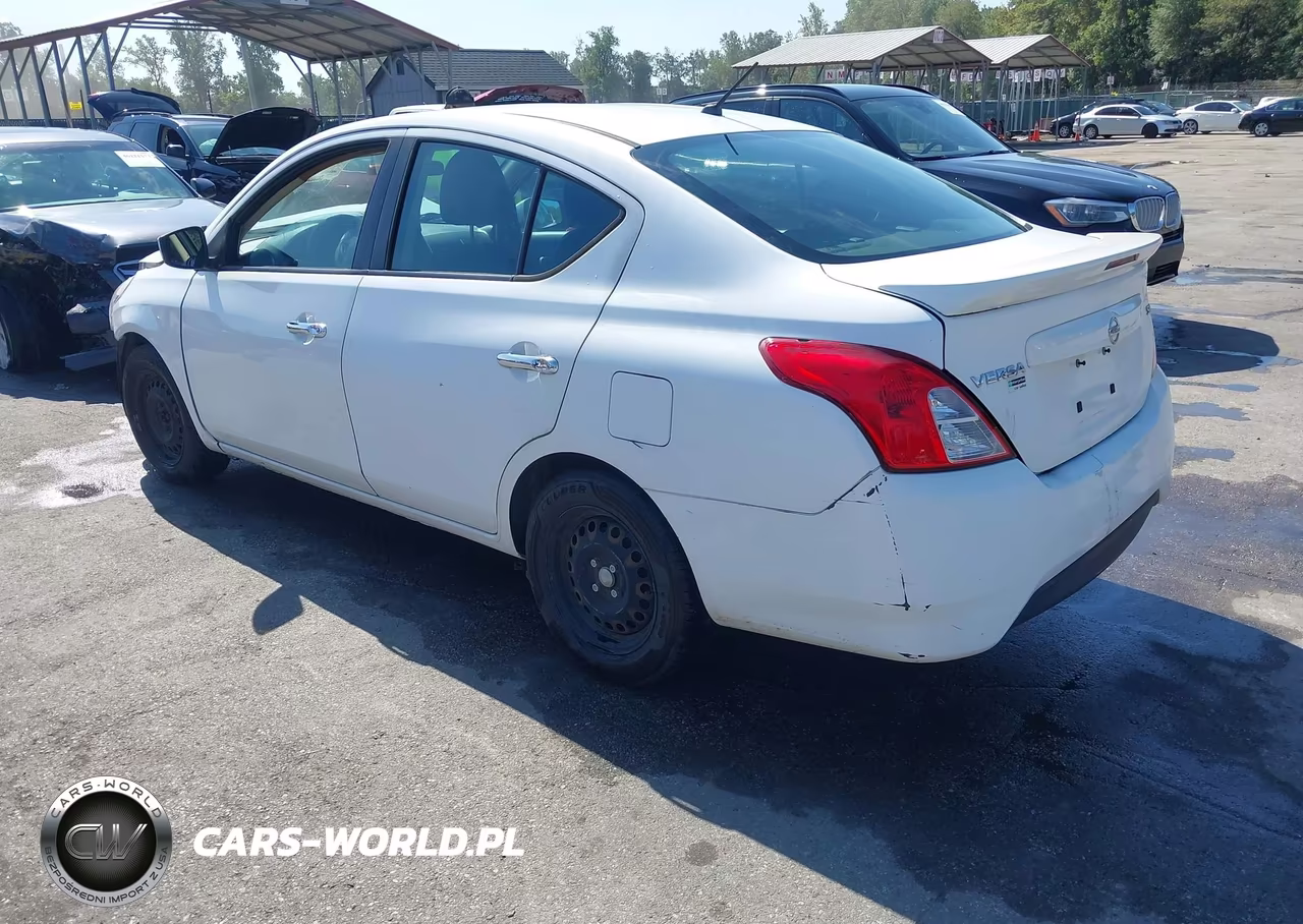 2017 Nissan Versa 1.6 Sv VIN:3N1CN7AP7HK421966 - 3