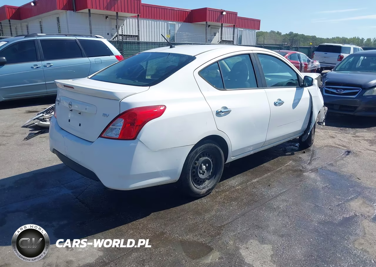 2017 Nissan Versa 1.6 Sv VIN:3N1CN7AP7HK421966 - 4
