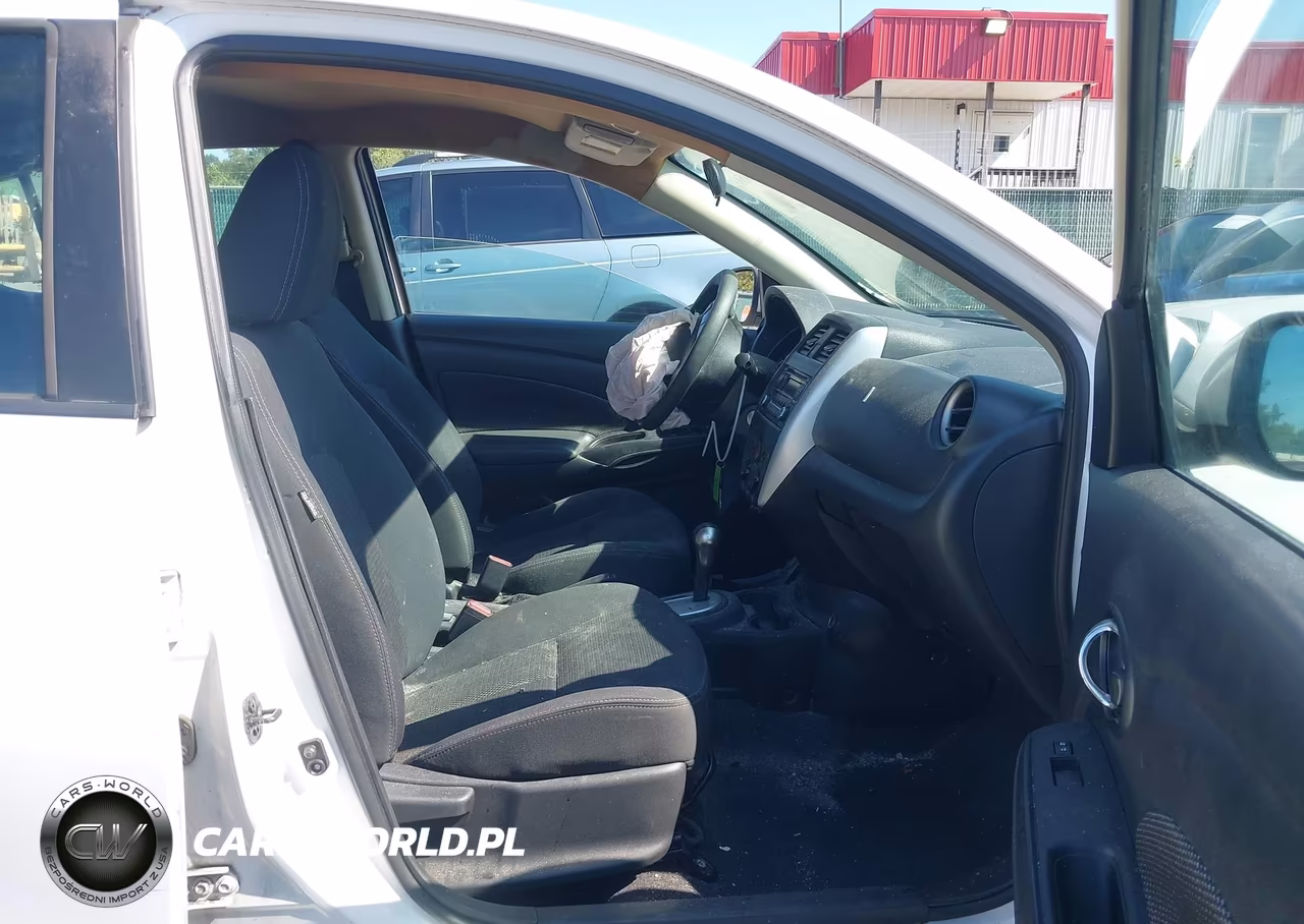 2017 Nissan Versa 1.6 Sv VIN:3N1CN7AP7HK421966 - 5