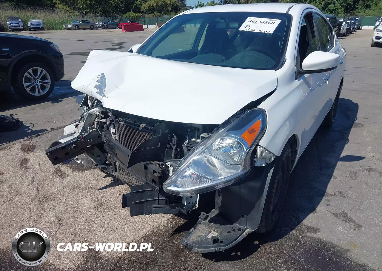 2017 Nissan Versa 1.6 Sv VIN:3N1CN7AP7HK421966 - 6