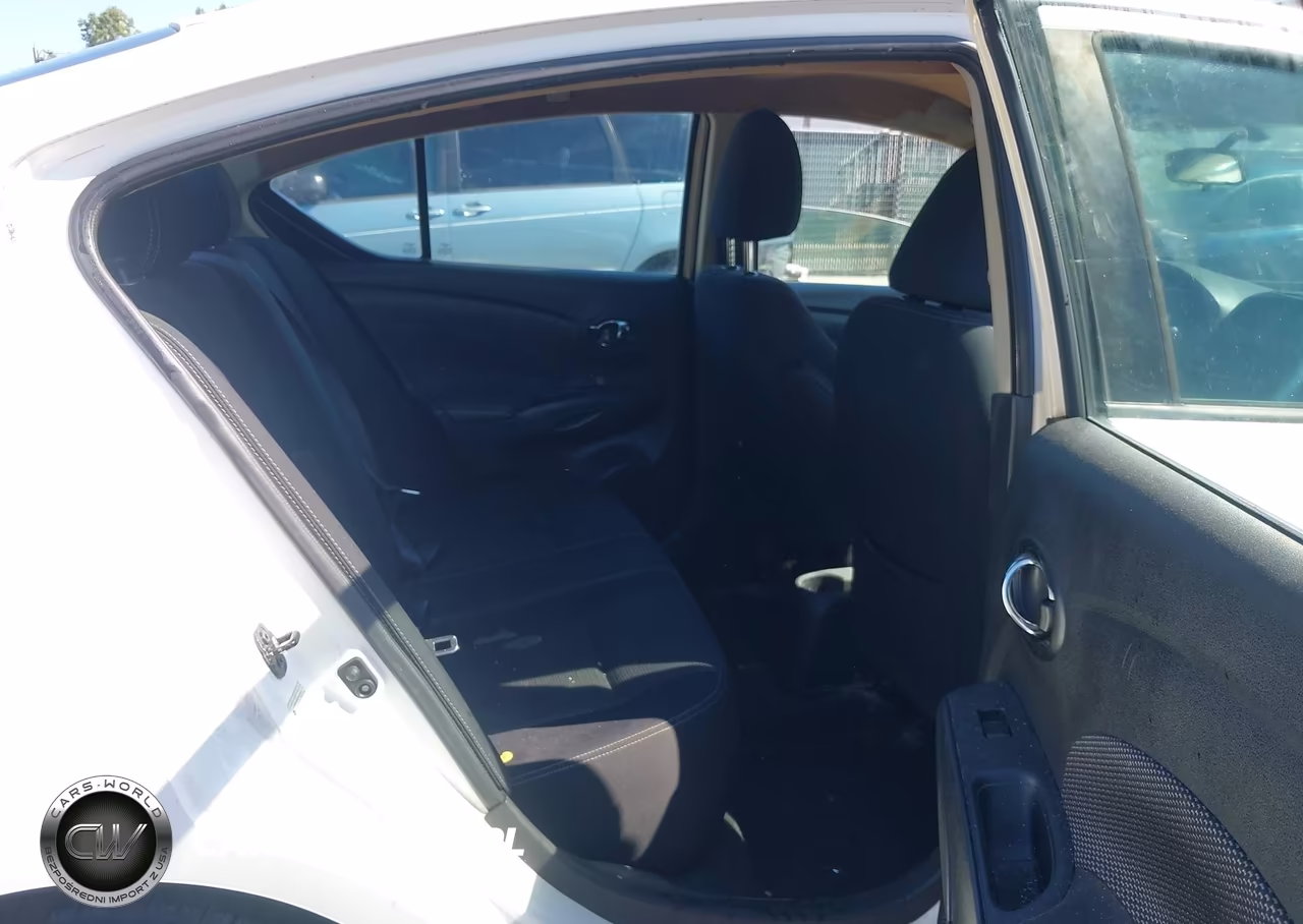 2017 Nissan Versa 1.6 Sv VIN:3N1CN7AP7HK421966 - 8