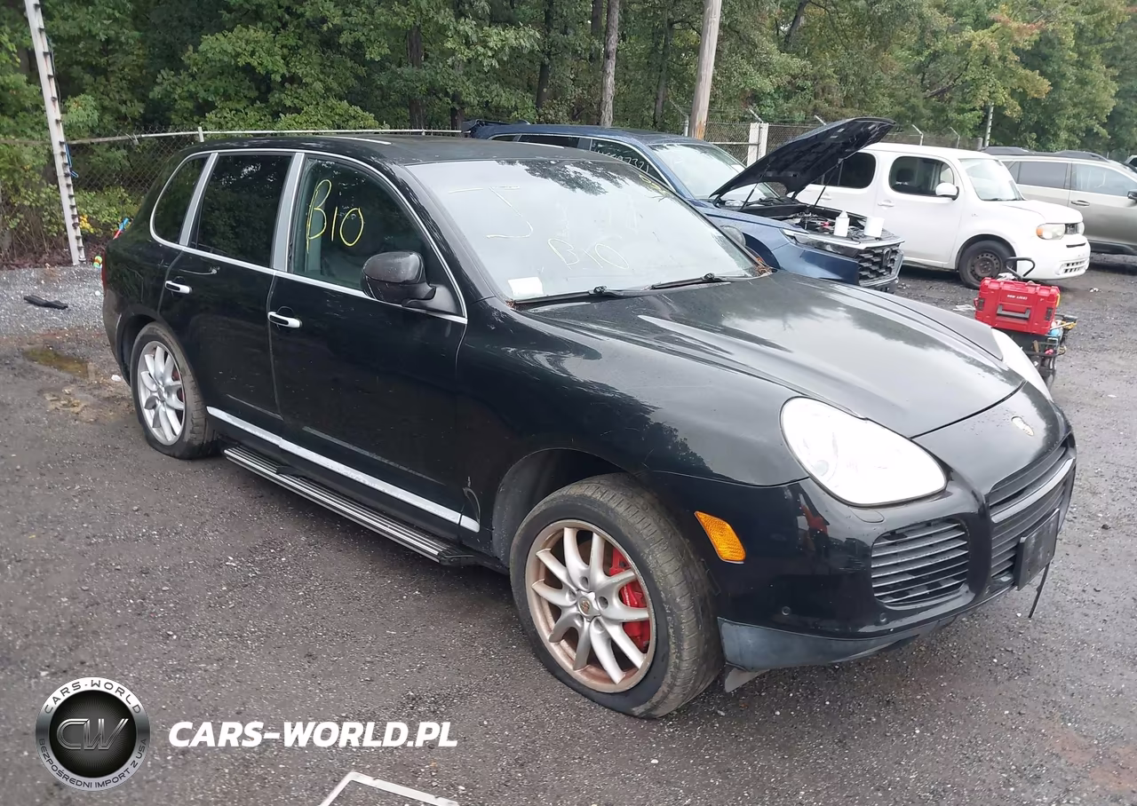 2004 Porsche Cayenne Turbo
