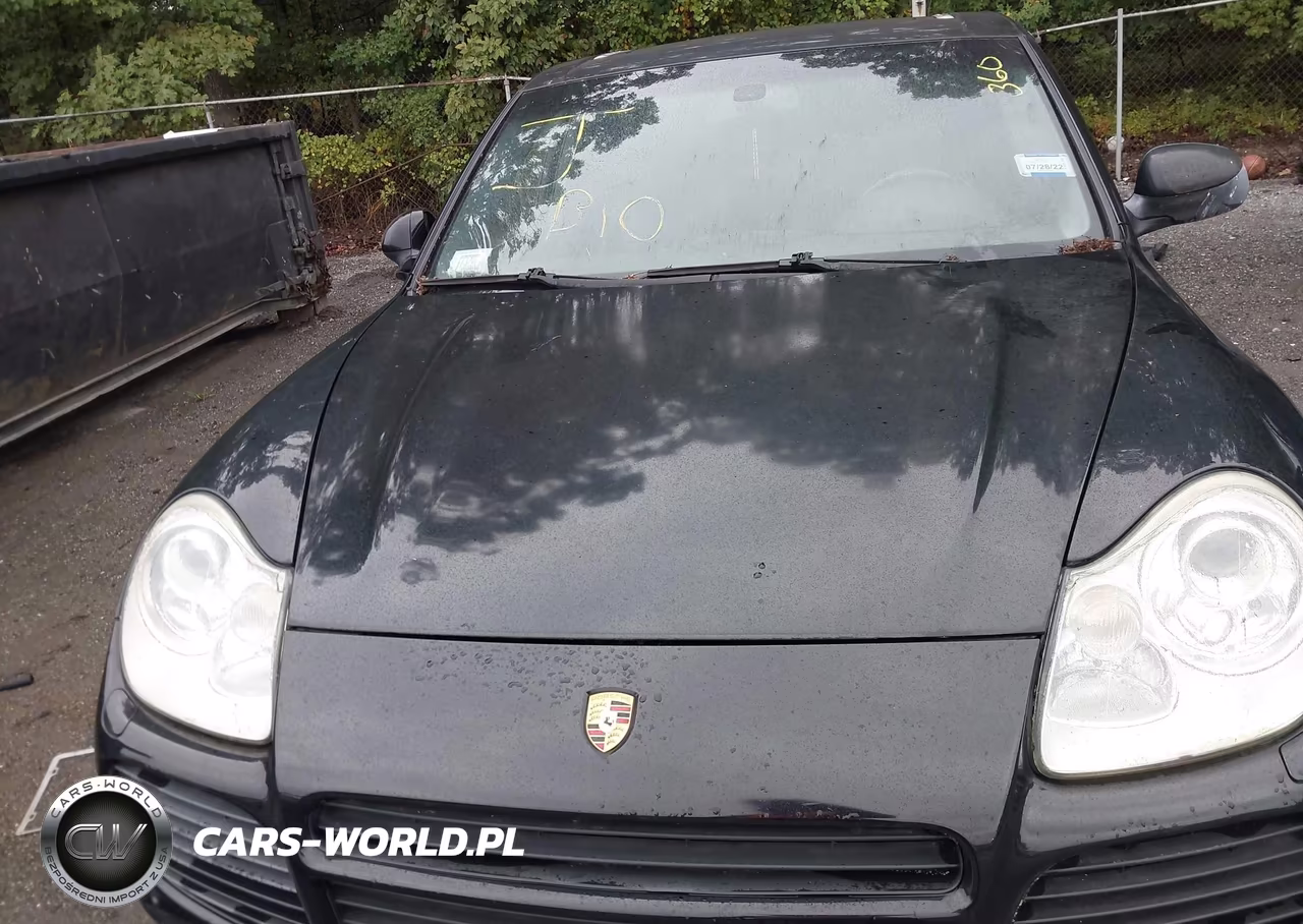 2004 Porsche Cayenne Turbo VIN:WP1AC29PX4LA94673 - 10