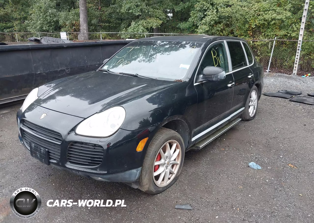2004 Porsche Cayenne Turbo VIN:WP1AC29PX4LA94673 - 2