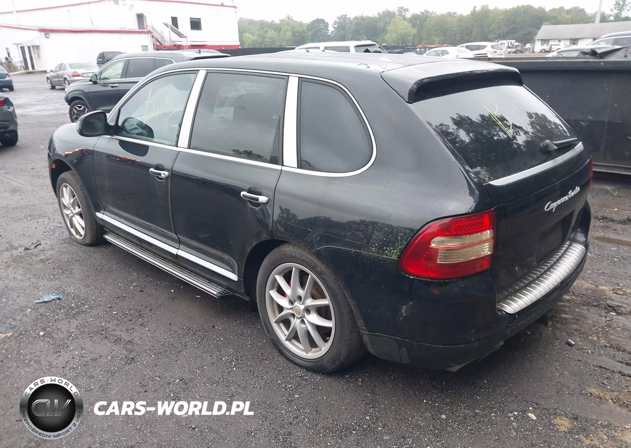 2004 Porsche Cayenne Turbo VIN:WP1AC29PX4LA94673 - 3