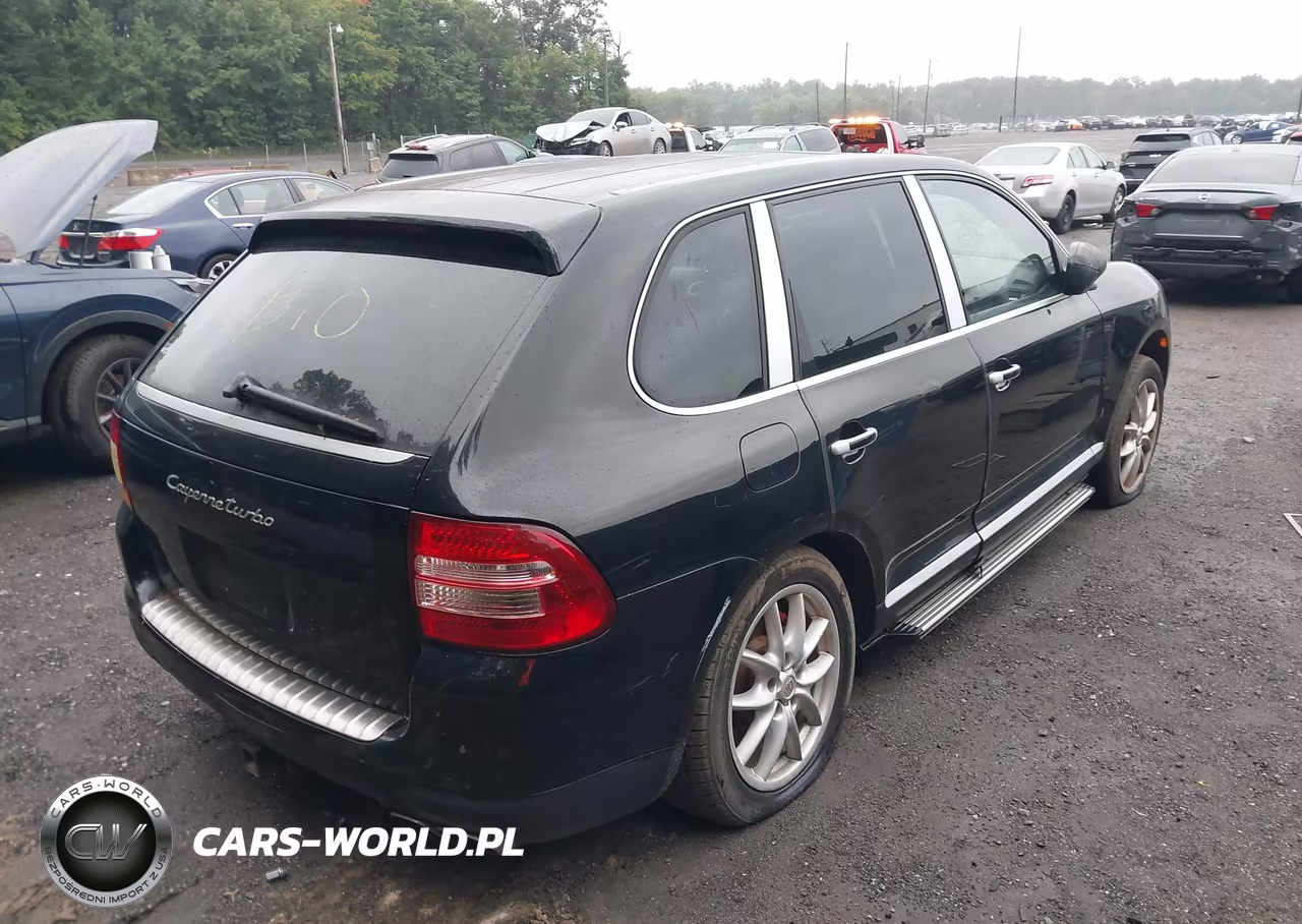 2004 Porsche Cayenne Turbo VIN:WP1AC29PX4LA94673 - 4