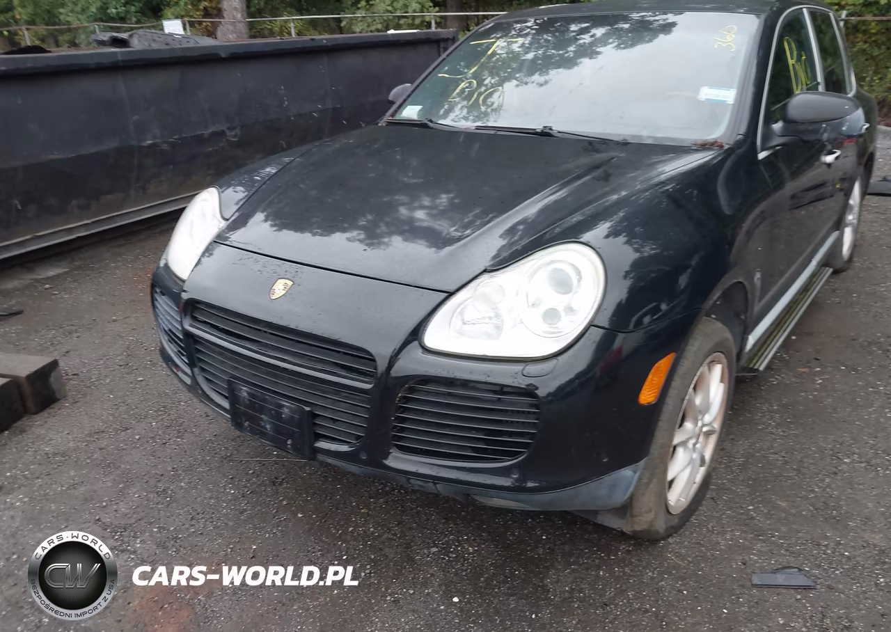 2004 Porsche Cayenne Turbo VIN:WP1AC29PX4LA94673 - 6