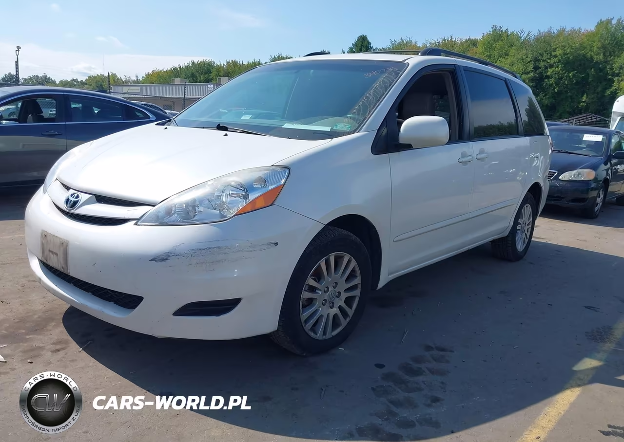 2009 Toyota Sienna Xle VIN:5TDBK22C49S027069 - 2