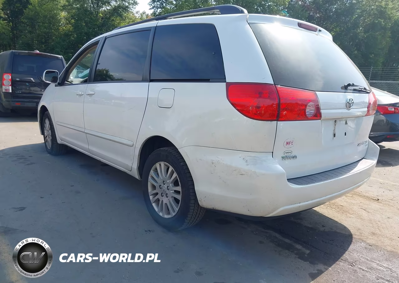 2009 Toyota Sienna Xle VIN:5TDBK22C49S027069 - 3
