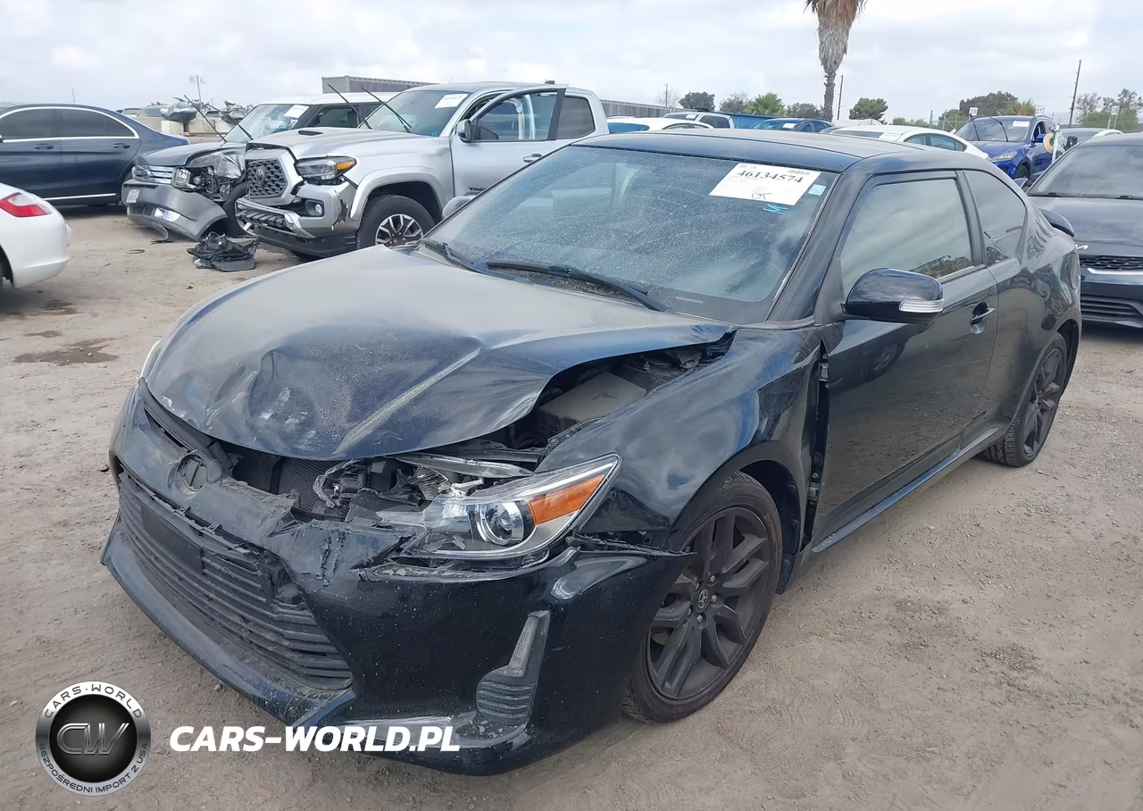 2015 Scion Tc VIN:JTKJF5C79FJ005640 - 2