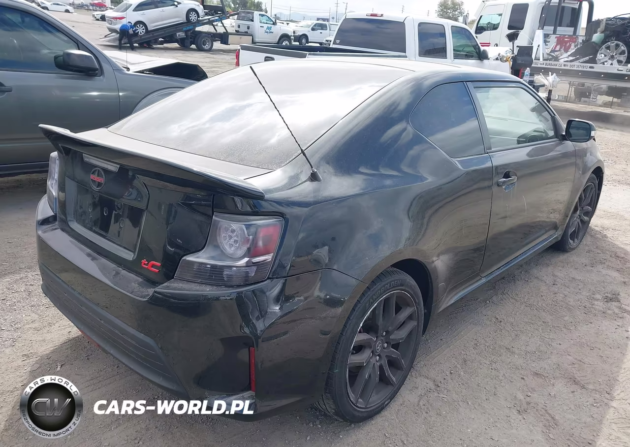 2015 Scion Tc VIN:JTKJF5C79FJ005640 - 4