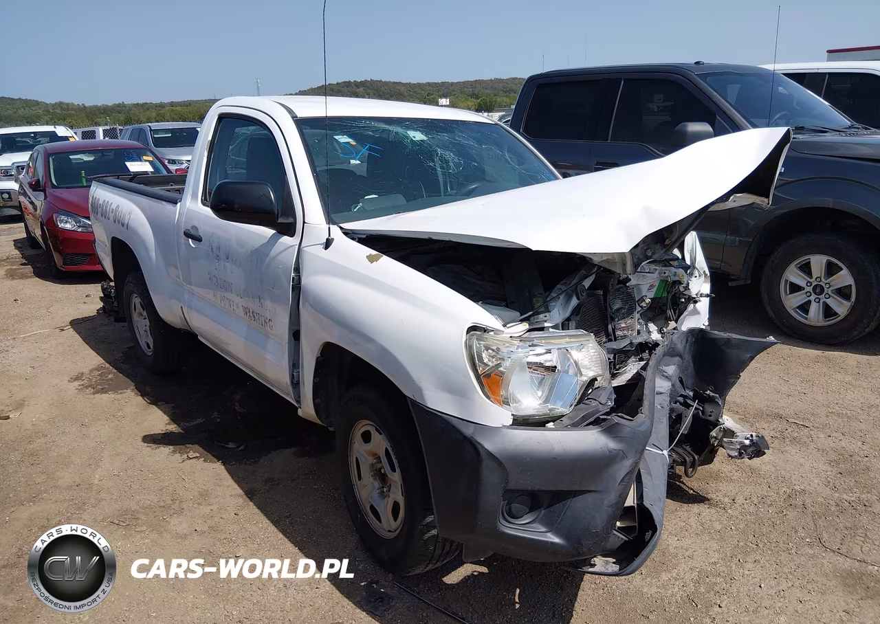 2012 Toyota Tacoma VIN:5TFNX4CN6CX016800 - 13