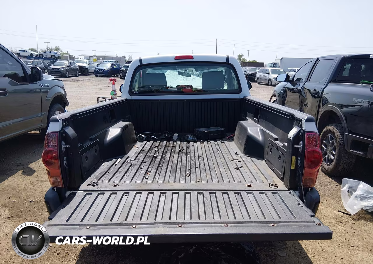 2012 Toyota Tacoma VIN:5TFNX4CN6CX016800 - 16