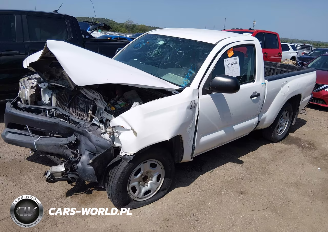2012 Toyota Tacoma VIN:5TFNX4CN6CX016800 - 2