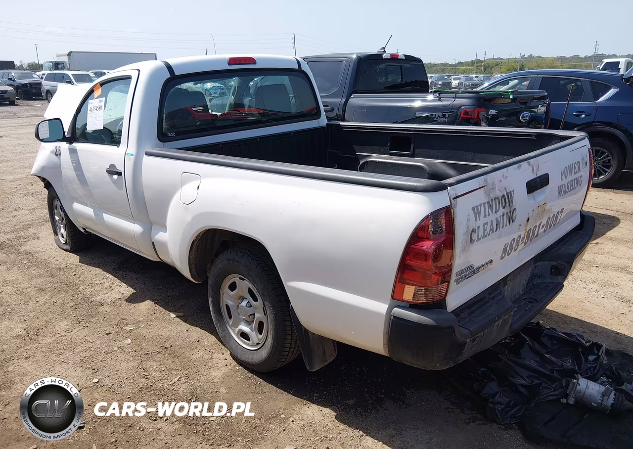 2012 Toyota Tacoma VIN:5TFNX4CN6CX016800 - 3