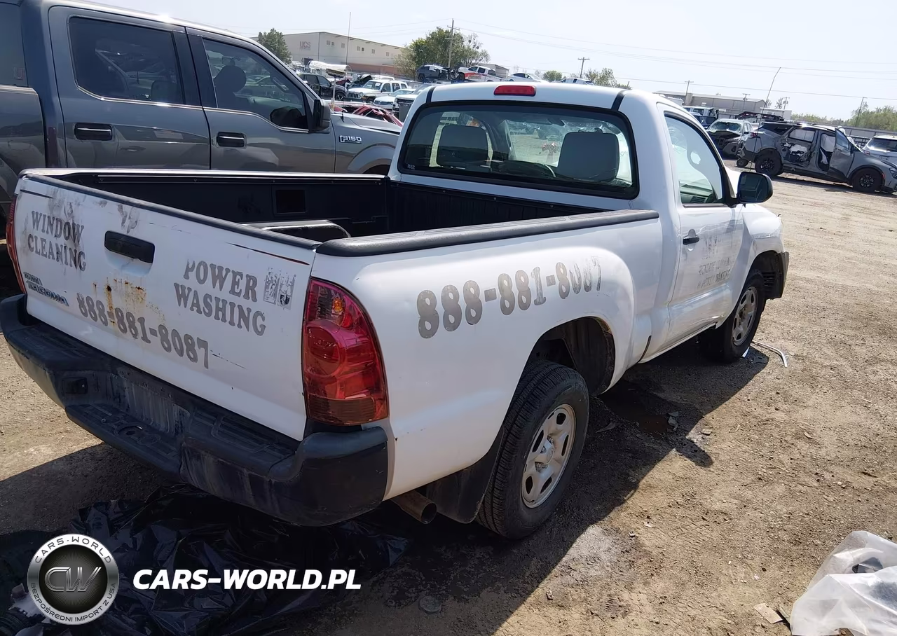 2012 Toyota Tacoma VIN:5TFNX4CN6CX016800 - 4