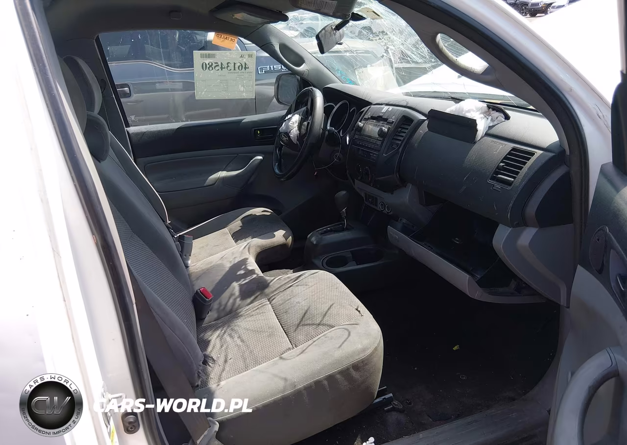 2012 Toyota Tacoma VIN:5TFNX4CN6CX016800 - 5