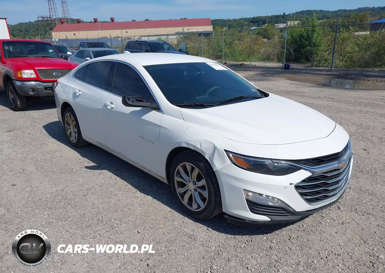 2019 Chevrolet Malibu Lt
