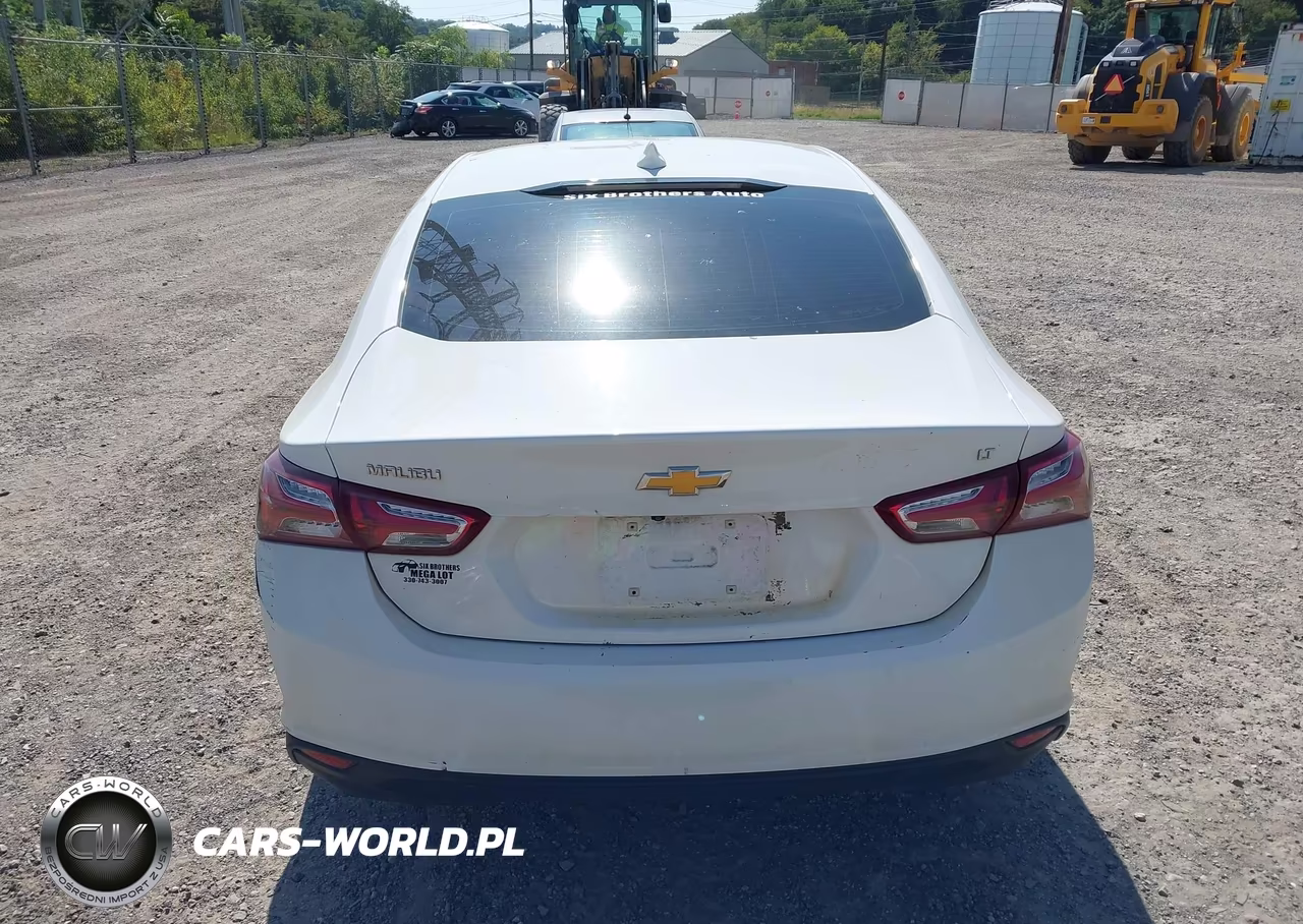 2019 Chevrolet Malibu Lt VIN:1G1ZD5ST2KF152094 - 16