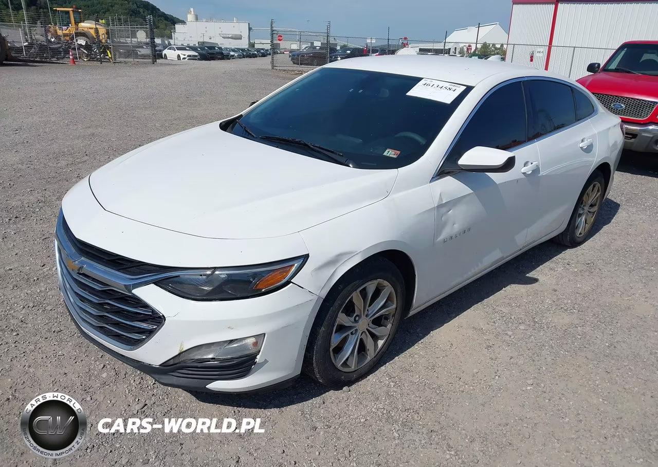2019 Chevrolet Malibu Lt VIN:1G1ZD5ST2KF152094 - 2