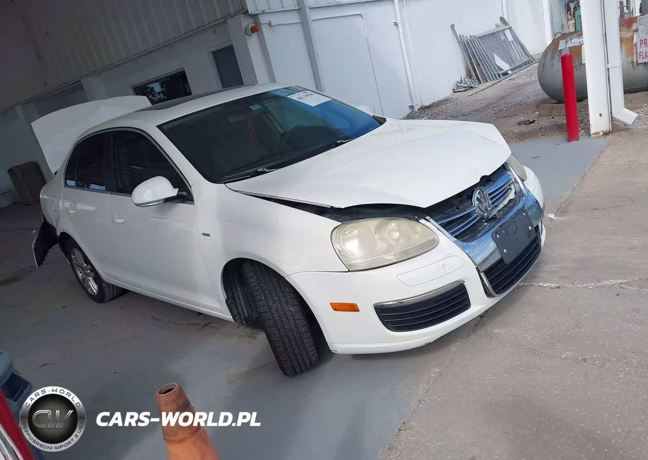 2007 Volkswagen Jetta Wolfsburg Edition VIN:3VWEG71K17M187523 - 1