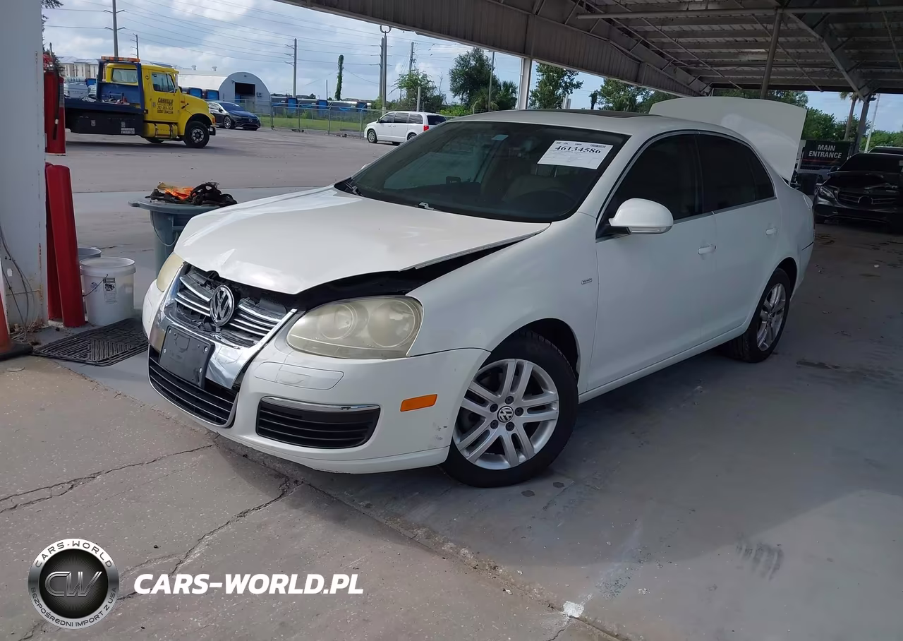 2007 Volkswagen Jetta Wolfsburg Edition VIN:3VWEG71K17M187523 - 2