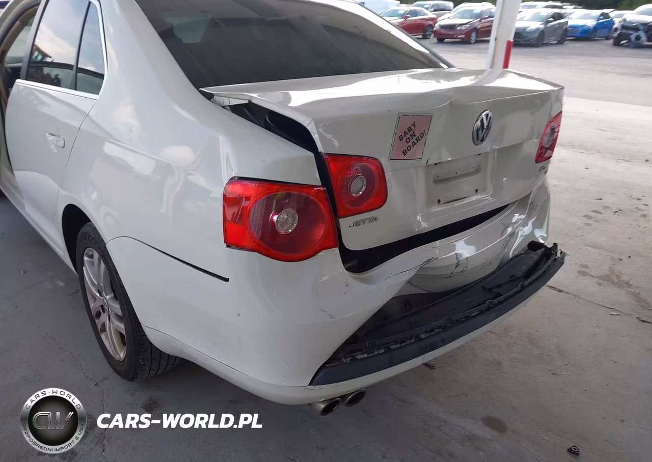 2007 Volkswagen Jetta Wolfsburg Edition VIN:3VWEG71K17M187523 - 6