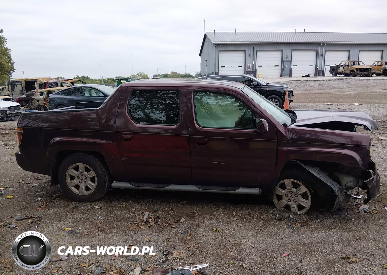 2007 Honda Ridgeline Rtl VIN:2HJYK16557H540984 - 13