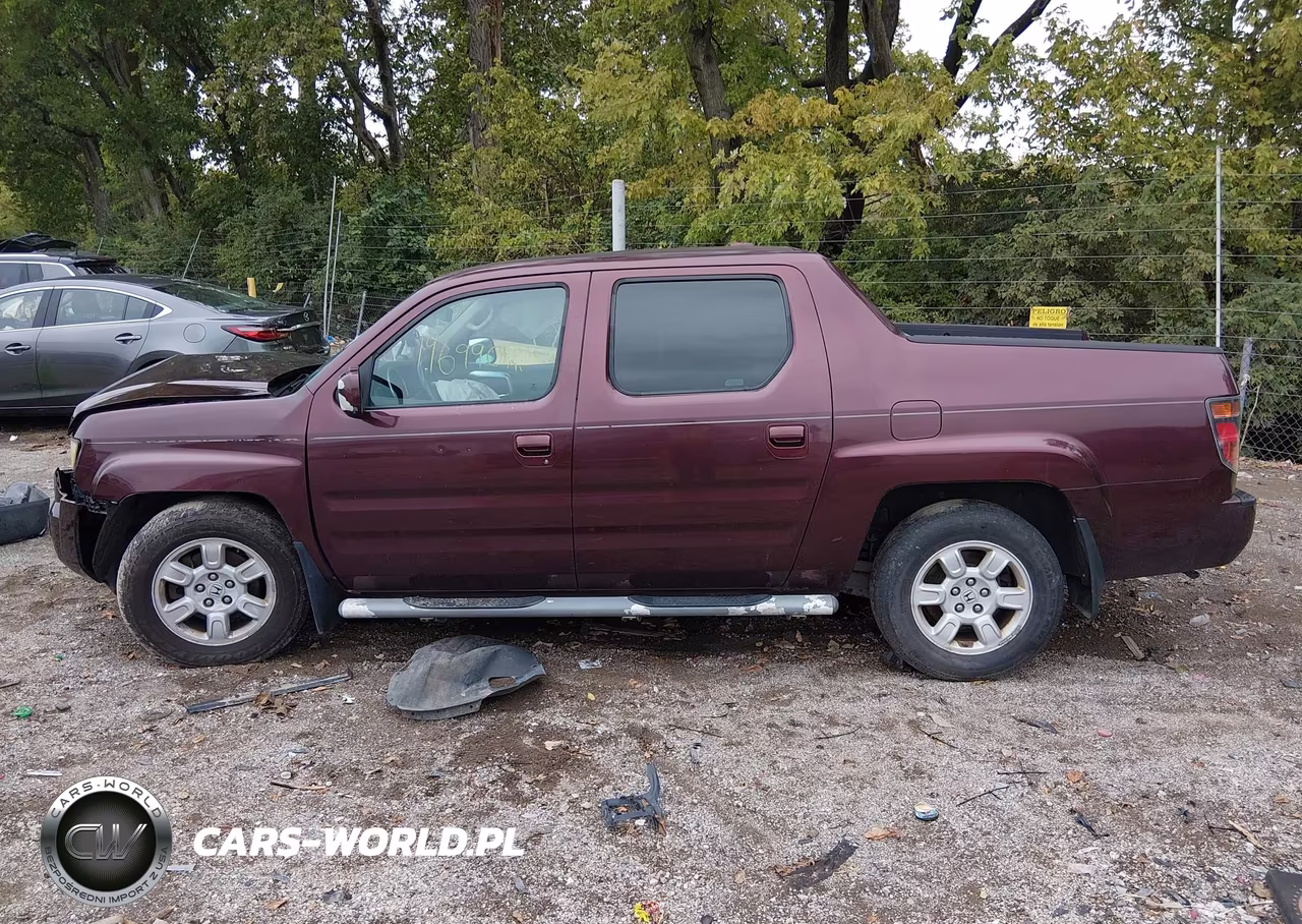 2007 Honda Ridgeline Rtl VIN:2HJYK16557H540984 - 14