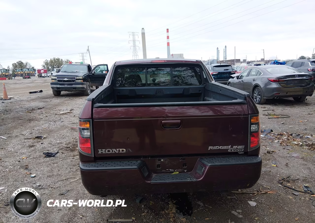 2007 Honda Ridgeline Rtl VIN:2HJYK16557H540984 - 16