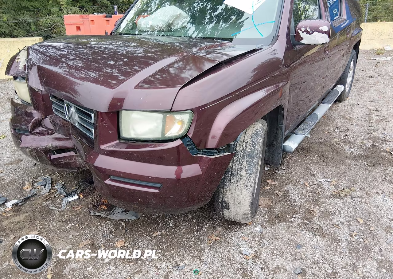 2007 Honda Ridgeline Rtl VIN:2HJYK16557H540984 - 6