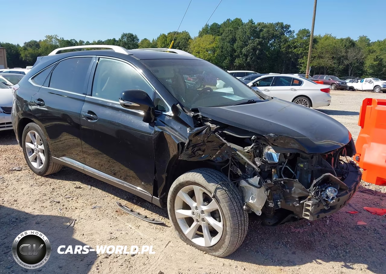 2010 Lexus Rx 350 – zdjęcie 1 z 17