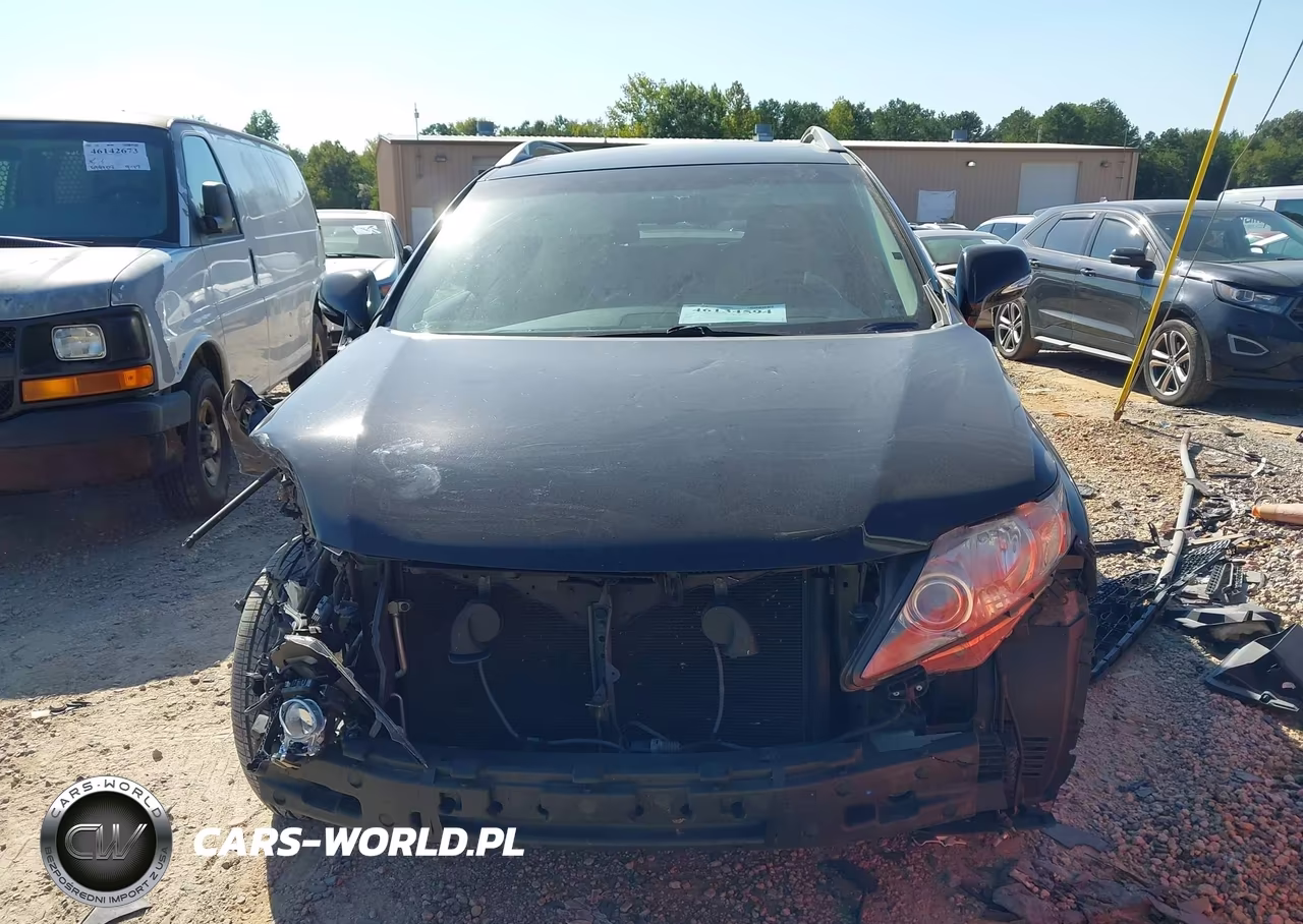 2010 Lexus Rx 350 VIN:JTJBK1BA3A2432261 - 13