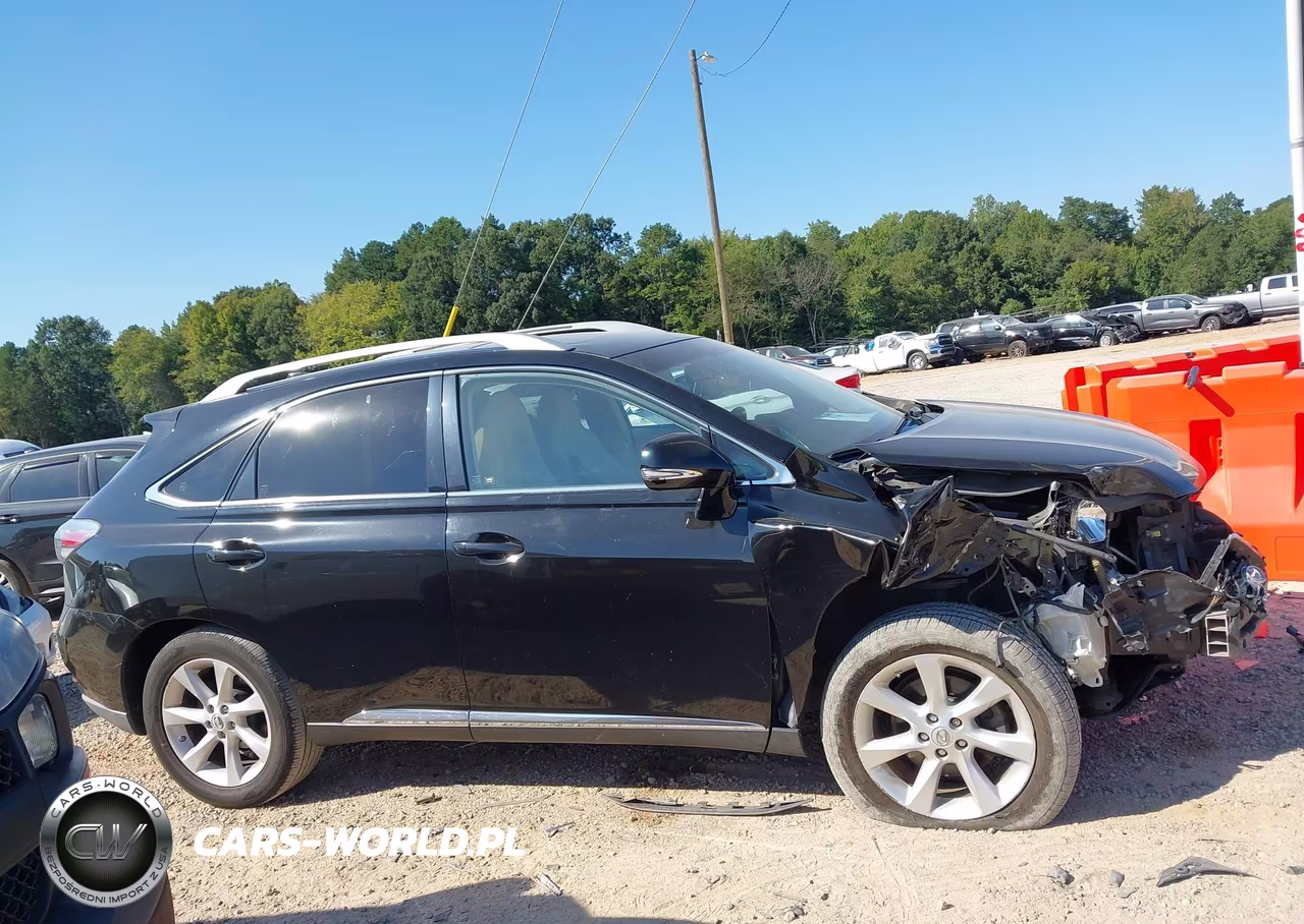 2010 Lexus Rx 350 VIN:JTJBK1BA3A2432261 - 14