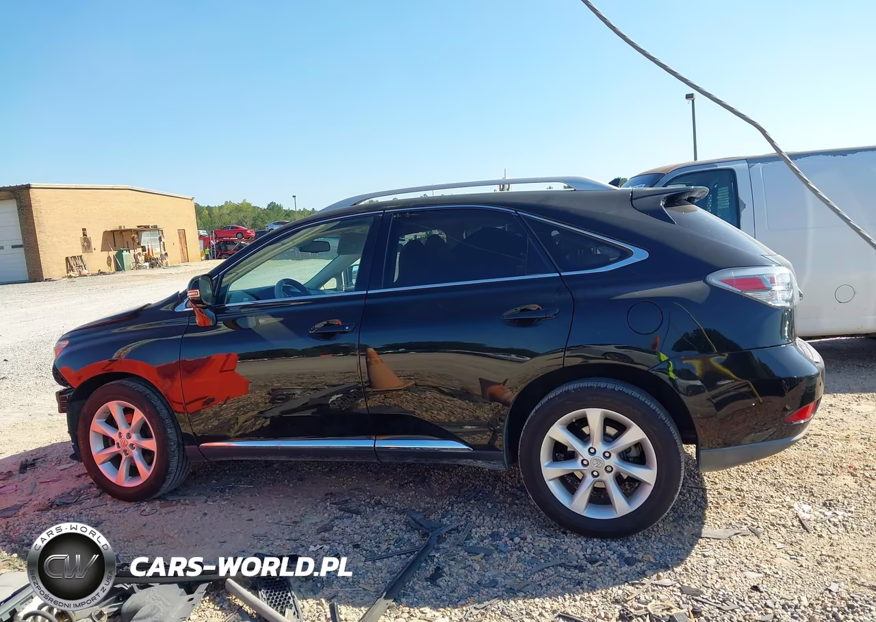 2010 Lexus Rx 350 VIN:JTJBK1BA3A2432261 - 15