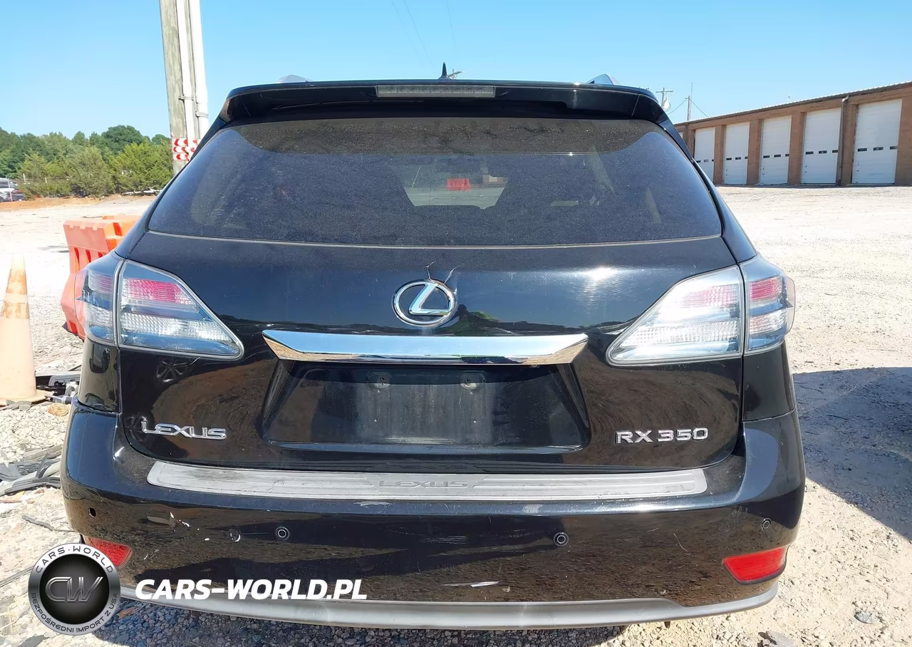 2010 Lexus Rx 350 VIN:JTJBK1BA3A2432261 - 17
