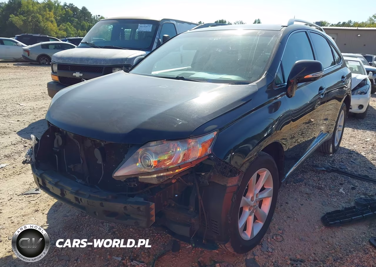 2010 Lexus Rx 350 VIN:JTJBK1BA3A2432261 - 2