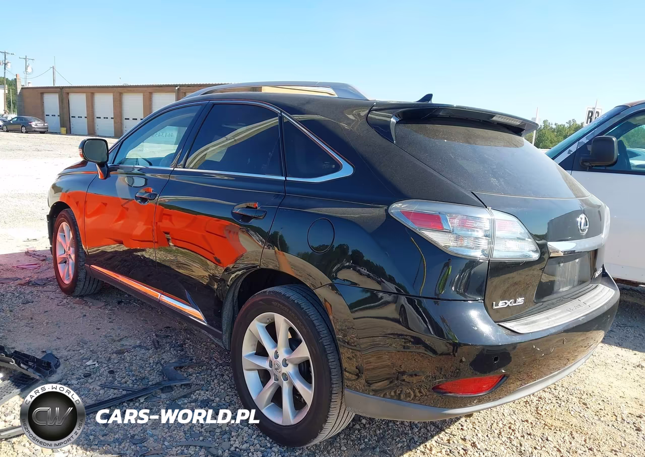 2010 Lexus Rx 350 VIN:JTJBK1BA3A2432261 - 3
