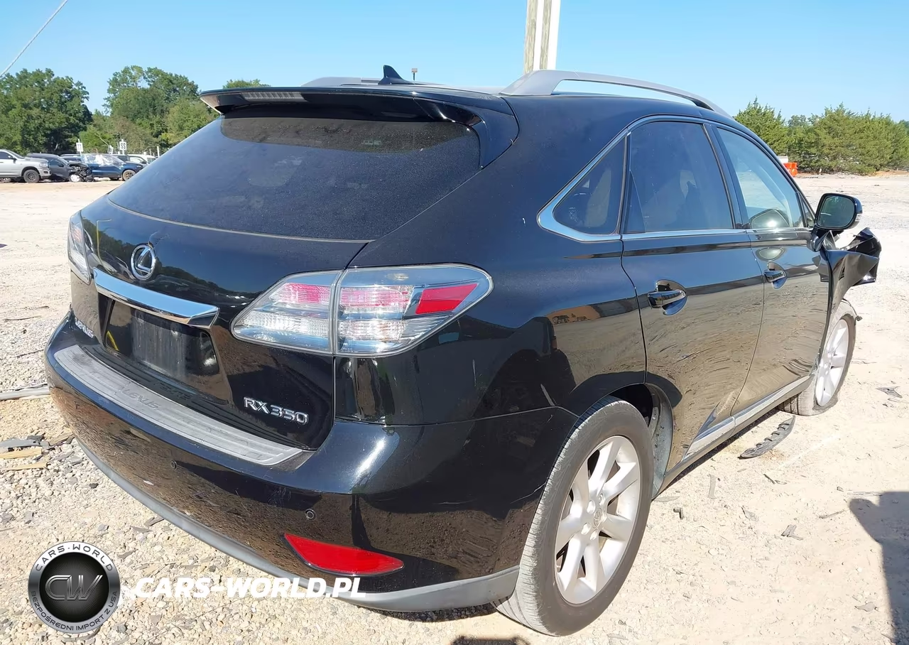2010 Lexus Rx 350 VIN:JTJBK1BA3A2432261 - 4