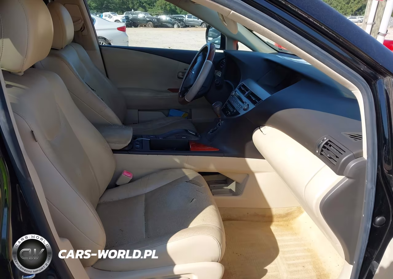 2010 Lexus Rx 350 VIN:JTJBK1BA3A2432261 - 5