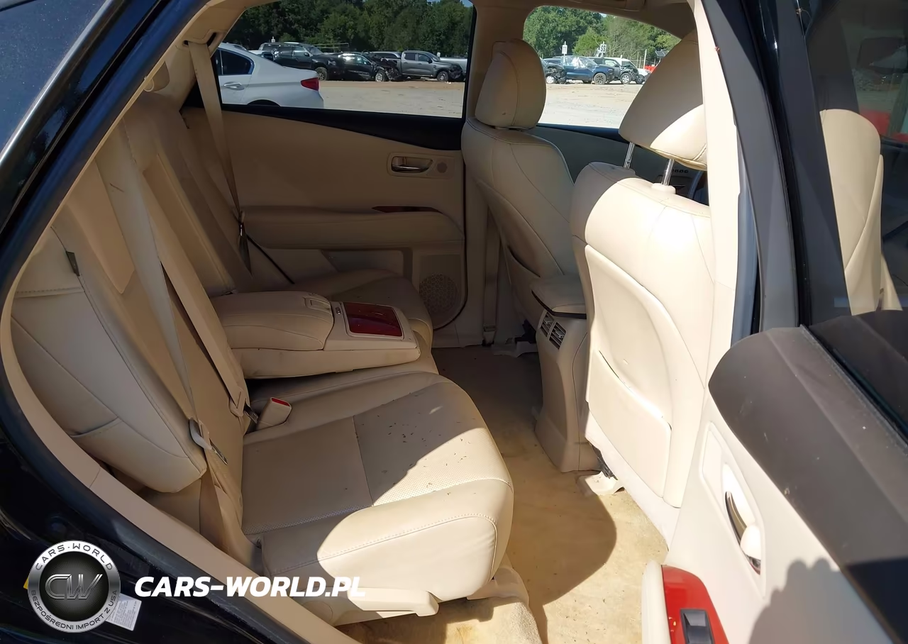 2010 Lexus Rx 350 VIN:JTJBK1BA3A2432261 - 8