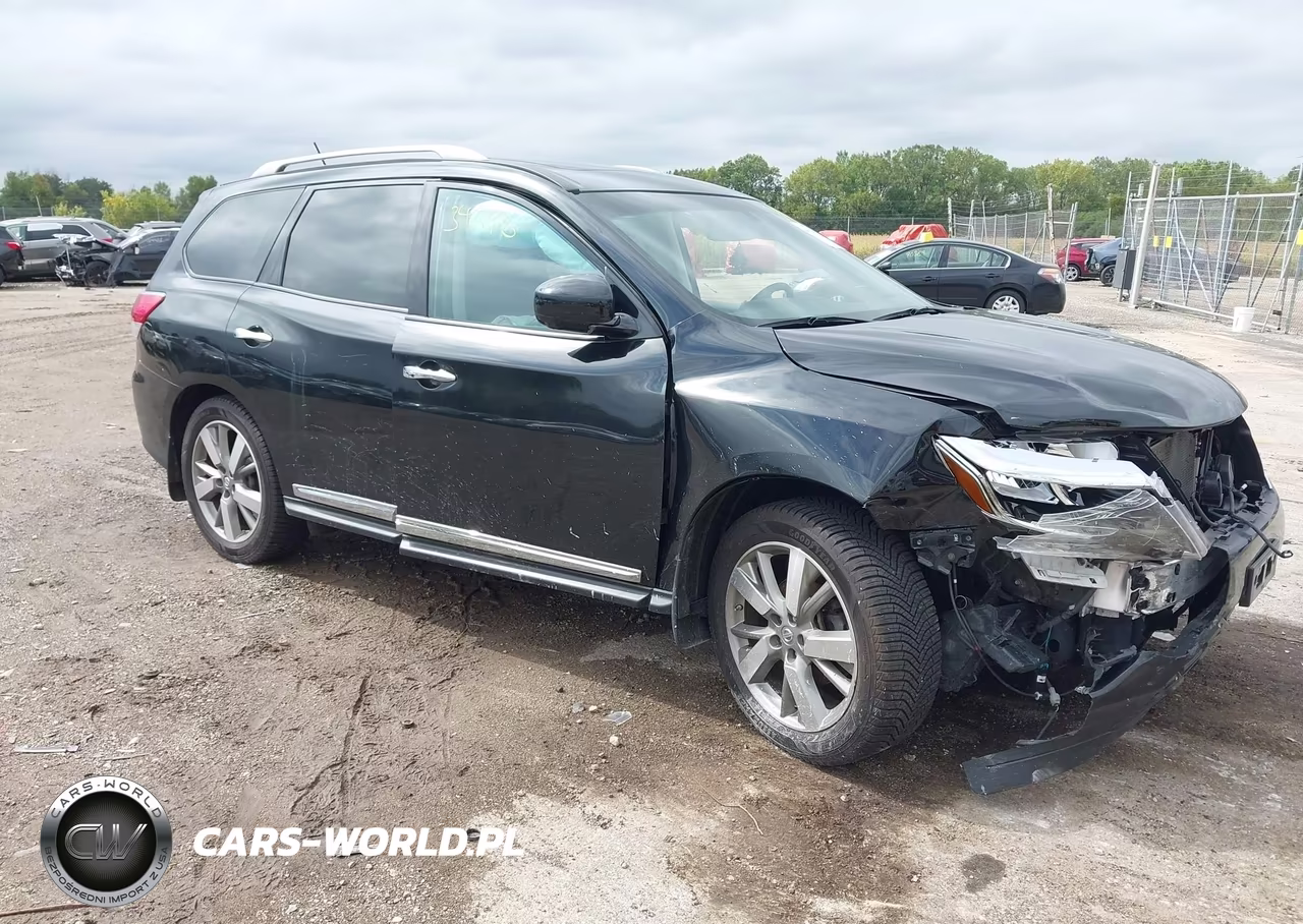 2014 Nissan Pathfinder Platinum
