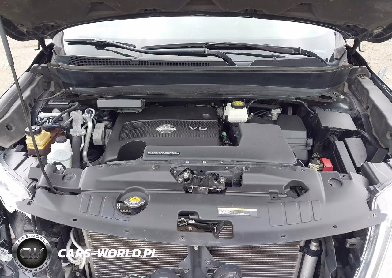2014 Nissan Pathfinder Platinum VIN:5N1AR2MM2EC643373 - 10