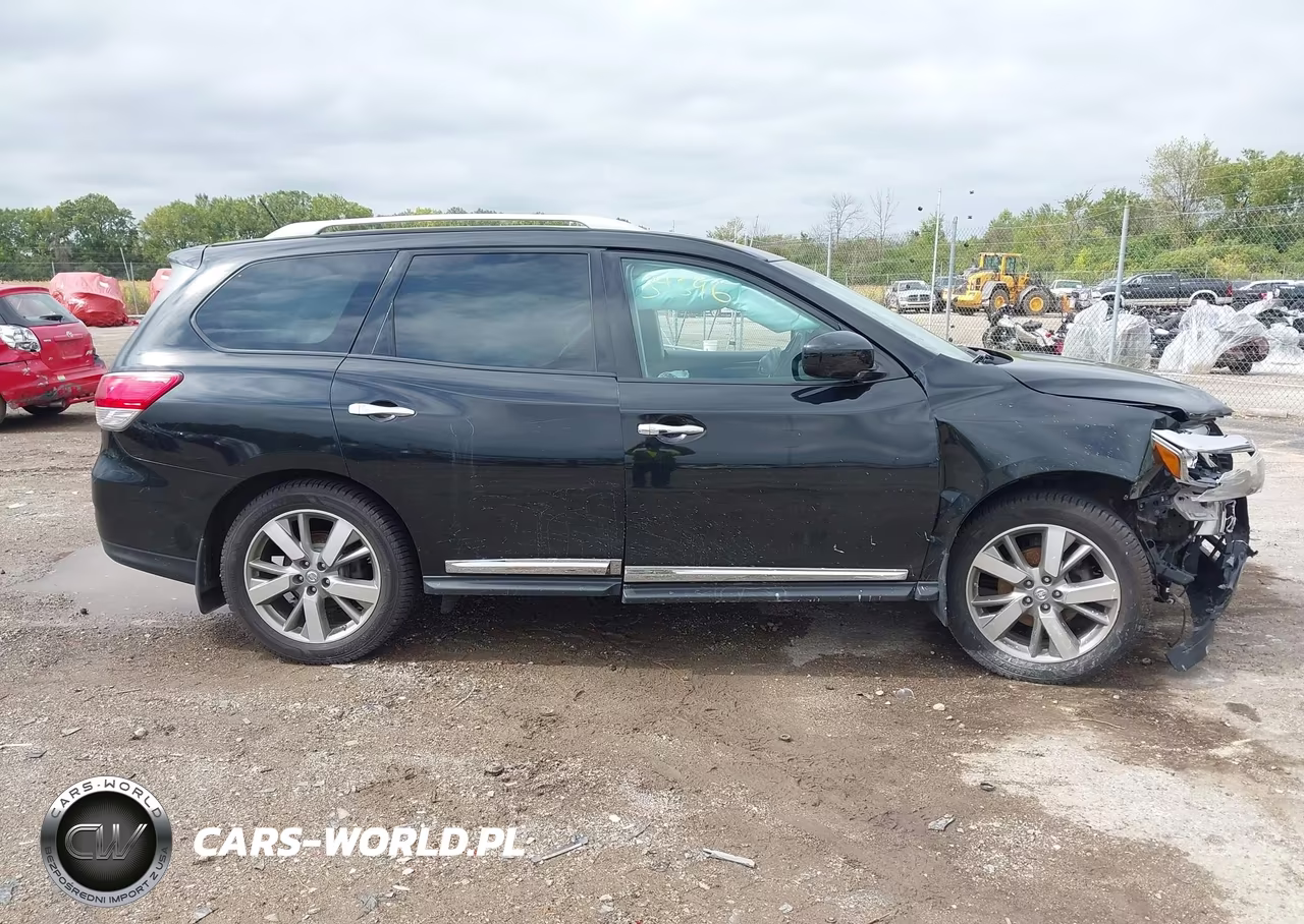 2014 Nissan Pathfinder Platinum VIN:5N1AR2MM2EC643373 - 14