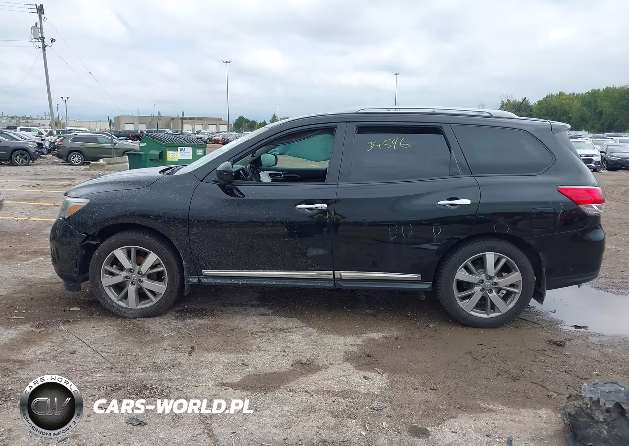 2014 Nissan Pathfinder Platinum VIN:5N1AR2MM2EC643373 - 15