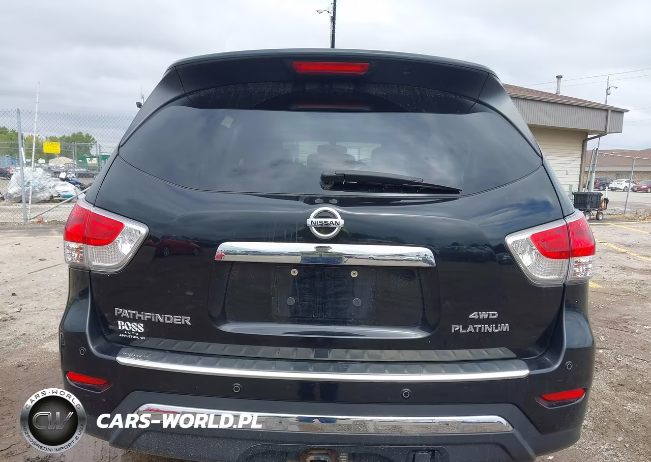 2014 Nissan Pathfinder Platinum VIN:5N1AR2MM2EC643373 - 17