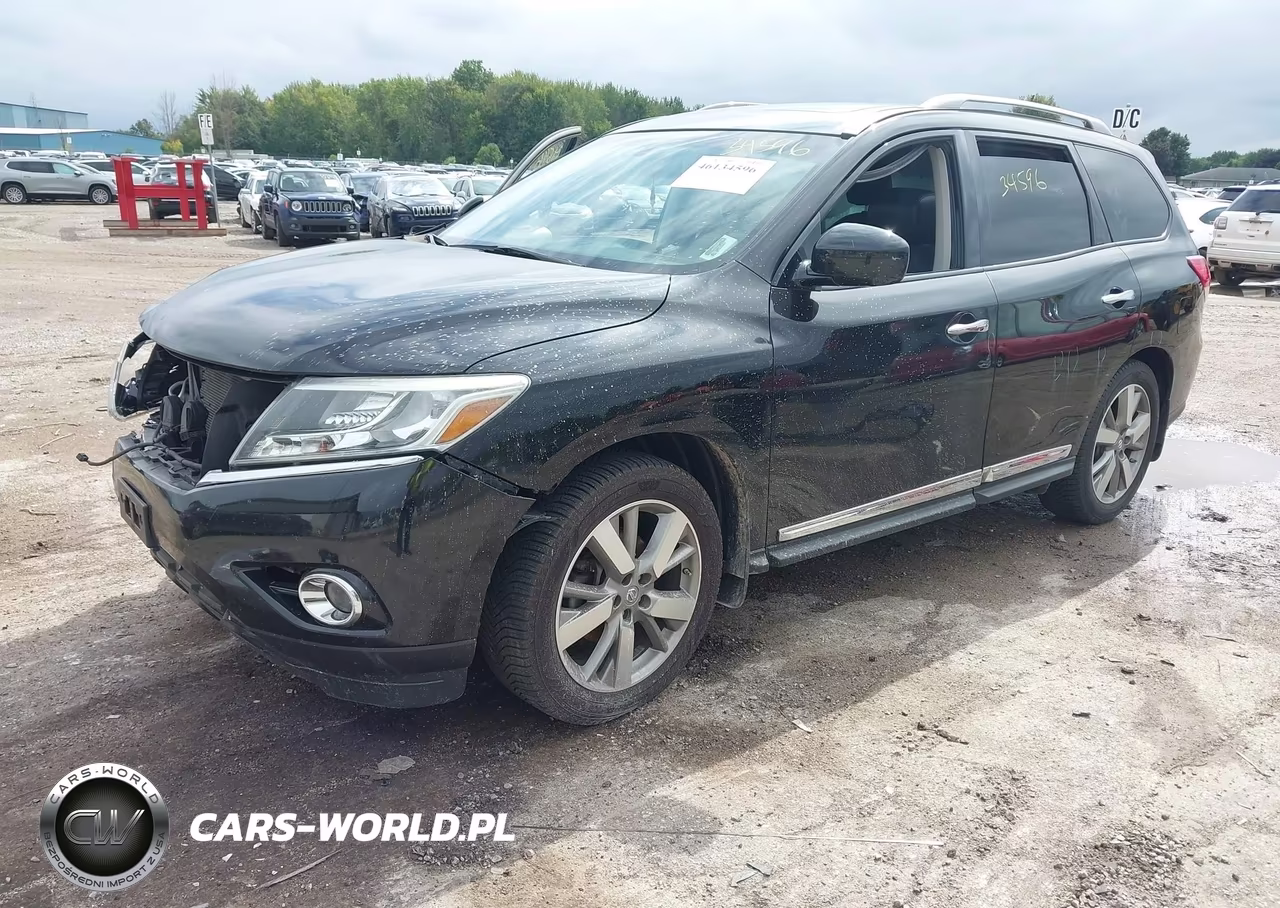 2014 Nissan Pathfinder Platinum VIN:5N1AR2MM2EC643373 - 2